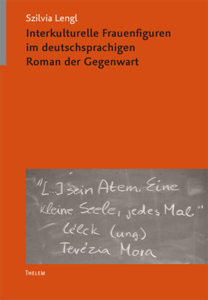 Interkulturelle Frauenfiguren im deutschsprachigen Roman der Gegenwart | Bundesamt für magische Wesen