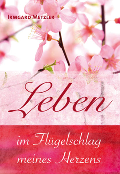 GEDICHTE: Bogenschütze, Ja zum Leben, ja zur Liebe, Die Birke, Bleib bei dir, Der Baum im Licht, Ein neues Leben. MEDIALE TEXTE: Ausdruck, Geliebte Seele Gott zum Grusse, Meine Absichtserklärung an das Leben, Annehmen, Gott zum Grusse, geliebte Seele, Weniger ist mehr!, Der See. MÄRCHEN, DIE DIE SEELE SCHREIBT: Steinerich vom Blumenland, Das einsame Mädchen und der Stern, Gwendolyn, das Feenmädchen und das Baumwesen, Das Ungeheuer vom Berg der Freude, Surya das Sonnenwesen. Ich schick dir einen Engel.