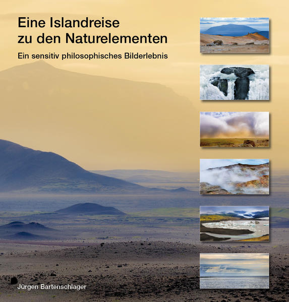 „Island steht stellvertretend für die Weltnatur mit dem unerschütterlichen Kreislauf der Elemente. Überall auf der Erde, ganz intensiv jedoch in Island, kann der Mensch das Zusammenspiel der Naturgewalten erfahren, erspüren und bewundern. Mit der Konzentration auf die Natur ändert sich das menschliche Bewusstsein, wir werden Teil des Naturkreislaufes und somit Teil der Natur selbst. Durch die Verbindung zur Natur ist es mir gelungen, die Wahrnehmung viel deutlicher und klarer auf die Wirklichkeit zu richten. Das Ergebnis sind Bilder, die Farben und Formen ganz alltäglicher Dinge in majestätisch einmaliger Schönheit und Reinheit zeigen. Alles, was uns umgibt, Pflanzen, Berge, Steine, Meere - können wir mit einer gesteigerten Wahrnehmungsfähigkeit in größter Vollkommenheit erstrahlen lassen. Wir Menschen leben bereits in einer Welt von wunderbarer Schönheit, einmaliger Farbenpracht und unendlicher Formenvielfalt. Wir müssen nur neu lernen, dieses Wunder bewusst zu sehen. Mit gesteigerter innerer Energie intensiviert sich diese vorhandene Schönheit. Durch das Konzentrieren auf die Natur können wir solche wunderbaren Bilder unserer Welt sehen und als Fotograf wiedergeben.“ Die Bilder dieses Buches sollen zum Nachdenken über unser Verhalten zur Natur anregen und gleichzeitig das Verständnis wecken, diese Schönheit zu schonen und zu schützen. Wenn Sie einmal Island besuchen, lassen Sie sich ein auf das Abenteuer der Naturelemente!