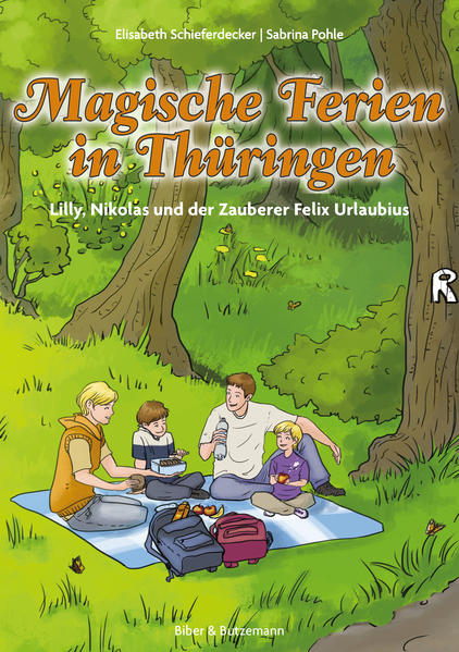 Für die Sommerferien hat Nikolas von seiner Lehrerin eine besondere Aufgabe bekommen: Er soll ein Reisetagebuch schreiben. Dass da viele spannende Sachen drin stehen werden, bezweifelt er, denn diesmal reist die Familie nach Thüringen. Doch Nikolas und seine kleine Schwester Lilly haben nicht mit dem großen Zauberer Felix Urlaubius gerechnet, der jedem Familienmitglied einen ganz besonderen Wunsch erfüllt. Sie wandern, gehen auf Schatzsuche, treffen Feen und lernen sogar ein wenig reiten. So wird die Woche in Thüringen zu einem unvergesslichen Abenteuer. Doch wird der Zauberer auch Nikolas’ Wunsch - eine Reise zum Mond - erfüllen? Ferienabenteuer für Kinder und Reiseführer für Familien: die Kinderbuch- Serie „Lilly und Nikolas“ Wenn die Geschwister Lilly und Nikolas mit ihren Eltern in den Urlaub fahren, erleben sie die schönsten Abenteuer, staunen über Dinge aus vergangenen Tagen, lösen Rätsel und manchmal auch einen kleinen Kriminalfall. Dabei entdecken sie jedes Mal Sehenswürdigkeiten und Ausflugsziele, die Kindern wirklich Spaß machen. Auf ihren Touren erfahren sie so ganz nebenbei viel über Land und Leute und die Geschichte ihrer Urlaubsregion! Feriengeschichte voller Spaß, Rätsel und Abenteuer für Kinder von 8 bis 11 Jahren Spannend und informativ: Urlaubslektüre und Reiseführer in einem Kinderbuch Zum Selbstlesen ab der 3. Klasse oder zum gemeinsamen Lesen in der Familie Die schönsten Urlaubsziele für Familien und Tipps für Ausflüge mit Kindern Zoos, Freizeitparks und Museen, die Kinder begeistern Geeignet für Buchvorstellungen und für die Leseförderung mit ANTOLIN Kann auch im Heimatund Sachunterricht in der Grundschule eingesetzt werden Ob Urlaub in Deutschland oder den Nachbarländern, ob Sommerferien am Meer oder Herbsturlaub in den Bergen: Diese Kinderbücher machen Lust, selbst die Koffer zu packen und loszuziehen!