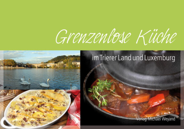 So vielfältig und abwechslungsreich wie die Region sind auch die Tafelfreuden im Trierer Land und dem benachbarten Luxemburg. Von deftig bis edel, von regionaltypisch bis zur internationalen Haute Cuisine reicht das Angebot. In diesem Büchlein finden Sie Anregungen von ausgewählten Profis aus renommierten Häusern der Region, übersichtlich und ansprechend gestaltet, als Appetitanreger vor dem Besuch der Restaurants oder zum Nachkochen am heimischen Herd. Allein beim Lesen läuft einem schon das Wasser im Mund zusammen.