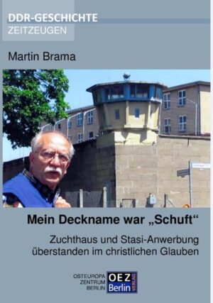 Martin Brama (Jg. 1943) verlebte seine Kindheit im Ostteil Berlins und war in den 1960er Jahren Theologiestudent. Er wurde als 25-jähriger von der Staatssicherheit aufgrund einer Flugblattaktion und einer Korrespondenz mit einem weißrussischen Jugendlichen wegen „staatsfeindlichen Hetze“ und Propaganda gegen die DDR, sowie sogenannter “subversiver Diversion“ zu drei Jahren Zuchthaus verurteilt. Er wurde nach 16 Monate von Westdeutschland freigekauft, blieb aber trotzdem in der DDR. Sein christlichen Glaube und liebende Beistand seiner Familie bewahrten ihn - so der Autor - vor psychischen Folgeschäden. Diese gefährliche Gratwanderung, seine Erlebnisse als politische Häftling im Zuchthaus Cottbus, sowie sein alltäglicher mutiger Kampf gegen die unmen-schliche SED-Diktatur schildert er in seiner Autobiographie.