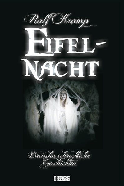 Wenn die Nacht über das Eifelland fällt, geschehen schreckliche Dinge. Die Geister streifen umher, die Untoten rächen sich an den Lebenden, und auch der Tod verrichtet sein grausames Handwerk mit kalter Gelassenheit. Als Krimiautor und als Verfasser schwarzhumoriger Geschichten ist Ralf Kramp schon lange bekannt, aber manche seiner Erzählungen sind noch finsterer, noch grausiger. In dreizehn haarsträubenden Schauergeschichten nimmt er seine Leser nun mit auf eine gespenstische Reise durch die Eifel.