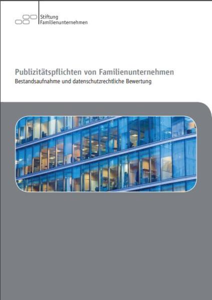 Publizitätspflichten von Familienunternehmen | Bundesamt für magische Wesen