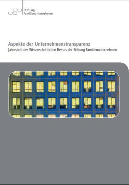 Aspekte der Unternehmenstransparenz | Bundesamt für magische Wesen