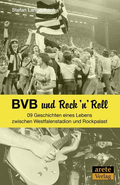 Als der siebenjährige Tom 1975 zum ersten Mal ein Spiel des BVB im Westfalenstadion erlebt, ist er so fasziniert, dass die Borussia zu seiner ersten großen Liebe wird. Wenige Jahre später knallen Deep Purple und Queen in das Leben des Schülers und fortan lässt ihn auch die Rockmusik nicht mehr los. BVB und Rock’n’Roll - zwei Leidenschaften, die das Leben des Protagonisten prägen. In neun Geschichten und anhand von neun realen Spielen Borussia Dortmunds werden das Aufwachsen und Erwachsenwerden Toms erzählt. Neun Geschichten, die ein Fan- und Musikerleben von 1975 bis 2015 mit Höhen und Tiefen beschreiben und sich zu einem bizarren Finale verdichten.