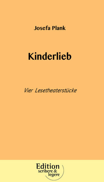 Die Lesetheaterstücke, die Josefa Plank in ihrer neuen Veröffentlichung präsentiert, sind nicht einfach nur spannend zu lesen, sondern man stellt sich bereits bei der Lektüre die Bühne vor, auf der sie gespielt werden. In verblüffend hautnahen Szenenbildern entwirft die Autorin eine brillante Analyse menschlicher Entwicklungsprozesse sowie der Hürden, die ihnen die Gesellschaft errichtet hat, und plädiert für eine neue Mütterlichkeit.