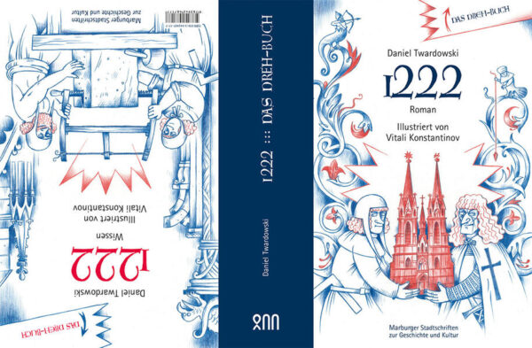 "1222 - Das Dreh-Buch" / 1222 - Das Dreh-Buch | Daniel Twardowski