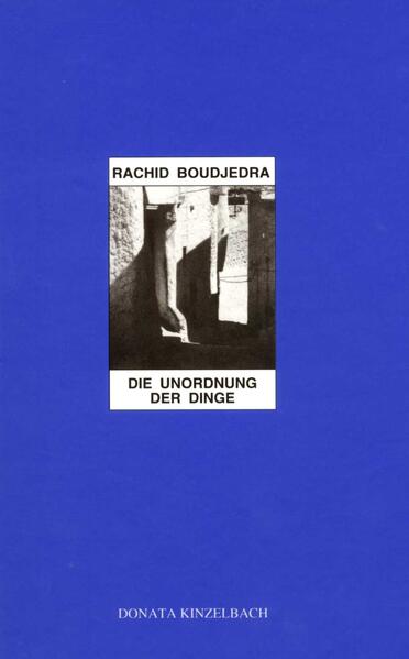 1) "Die Unordnung der Dinge" ist laut Autor ein Buch der Unschuld, denn unschuldig sind die des Ehebruchs angeklagte Mutter, der 1957 hingerichtete kommunistische Algerienfranzose und der im Oktober 1988 verwundete Ali ... 2) "Timimoun" spielt in der algerischen Wüste, Ein ehemaliger Flugzeugpilot, homosexuell, bereist als Reiseleiter die Sahara. Unter den Fahrgästen ist die junge Sahra, der er seine Passion für die Wüste vermitteln möchte. 3) "Die 1001 Jahre der Sehnsucht": In ein kleines, verschlafenes algerisches Dorf kommt ein Filmteam. Schon während der Dreharbeiten verändert sich ein Großteil der Bevölkerung - jeder trachtet danach, den größtmöglichen Nutzen aus den Fremden zu ziehen. Als die Dreharbeiten beendet sind, hinterlässt das Team - ähnlich der Situation nach Abzug einer Kolonialmacht - ein aufgewühltes Dorf, in dem nichts mehr ist, wie es einmal war.