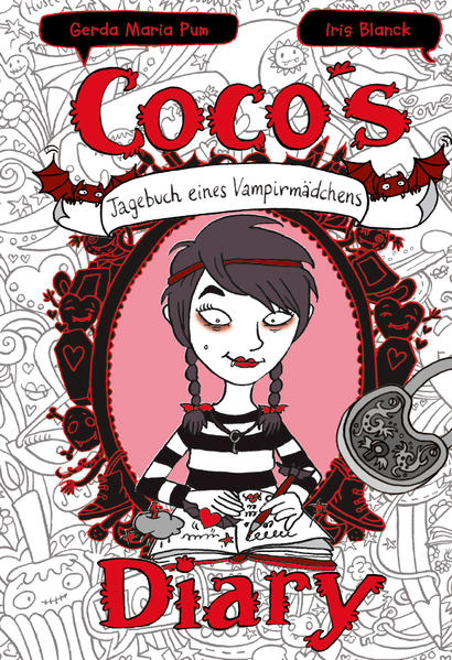 Coco`s Diary 1 - Tagebuch eines Vampirmädchens | Bundesamt für magische Wesen