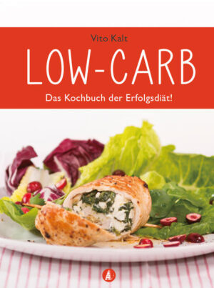 Low-Carb steht für eines der erfolgreichsten Diät-Konzepte der letzten Jahre. Was es bedeutet, ist schnell erklärt: weniger Kohlenhydrate - weniger Heißhungerattacken - weniger Gewicht. So einfach das auch klingt, so effektiv ist diese Ernährungsform. In diesem Kochbuch finden Sie neue Inspirationen für einfache, leckere Low-Carb-Gerichte. Erreichen Sie Ihr Idealgewicht und erleben Sie schon nach wenigen Wochen ein neues Lebensgefühl.