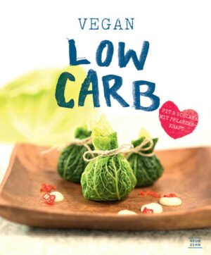 Low-Carb steht für eines der erfolgreichsten Diät-Konzepte der letzten Jahre. In diesem Kochbuch finden Sie neue Inspiration für einfache, leckere Low-Carb-Gerichte ohne tierische Lebensmittel. Viel kohlenhydratarmes Gemüse und Obst bilden dabei die Grundlagen gesunder und abwechslungsreicher, veganer Mahlzeiten. Tanken Sie Low-Carb-Pflanzenkraft, erreichen Sie Ihr Idealgewicht ohne Heißhungerattacken und erleben Sie schon nach wenigen Wochen ein neues Lebensgefühl.