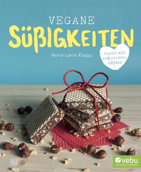 Bist du eine vegane Naschkatze und möchtest nicht auf die Klassiker der Süßwarenabteilung verzichten? Dieses Buch zeigt dir Schritt für Schritt, wie du liebgewonnene Süßigkeiten mit rein pflanzlichen Zutaten selbst zubereiten kannst - für einen Genuss frei von Milch, Eiern, Butter oder Gelatine.