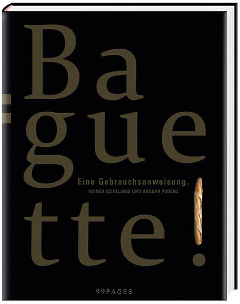 Es ist rund 70 Zentimeter lang, 200 Gramm leicht und die brotgewordene Ikone französischer Lebensart. In "Baguette" - Eine Gebrauchsanweisung" finden Sie nicht nur Rezeptideen für den großen oder den kleinen Hunger, sondern Geschichten über Menschen und ihre Beziehung zum längsten Brot der Welt. Ausgezeichnet mit dem World Cookbook Award 2011 als bestes nationales Erstlingswerk.