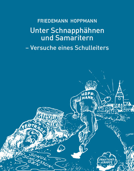 An erster Stelle stehen für Friedemann Hoppmann, Lehrer und Schulleiter des Jahrgangs 1938, zwei Haltungen: das Bemühen um den ehrlichen und unvoreingenommenen Umgang mit Schülern, Eltern, Kollegen und Vorgesetzten - und die Freude an Schulversuchen zur besseren Förderung der Kinder. Die Schullandschaft um Hannover und Hildesheim bot dafür in den 1970er bis 1990er Jahren spannende Betätigungsfelder - zwischen zwei Polen: dem Geist des Samariters aus dem Neuen Testament und dem Verhalten von Schnapphähnen, den Dieben und Wegelagerern, wie Grimmelshausen sie im Simplicissimus beschrieb.