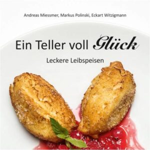 Das kleine, aber feine Buch „Ein Teller voll Glück“ entführt auf eine Genussreise durch die deutschen und österreichischen Küchen. Vom Nordseekrabben-Rührei über Allgäuer Käsespätzle und Tiroler Kaiserkalbbraten bis zum Wiener Schnitzel werden landschaftstypische, traditionsreiche Rezepte erkundet. Sie sind so vielfältig wie die Regionen: Mal bodenständig und deftig, mal leicht und aromatisch. Auch süße Spezialitäten wie rote Grütze, Salzburger Nockerln und Linzer Torte liegen auf dieser kulinarischen Reiseroute. Zu entdecken sind leckere Leibspeisen und Lieblingsgerichte. Eckart Witzigmann, als „Koch des Jahrhunderts“ ausgezeichnet, verrät gemeinsam mit Andreas Miessmer, Markus Polinski und weiteren Kochkünstlern die besten Zubereitungsarten. Freude am Genuss ist Freude am Leben! Das Buch ist damit eine Einladung, sich das Leben schmecken zu lassen.