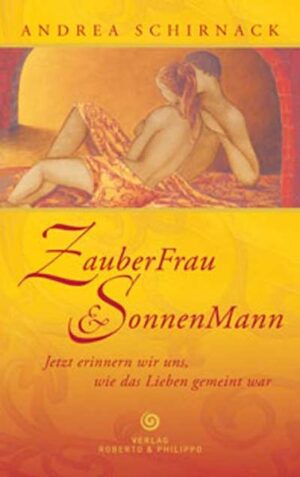 Die Erinnerung daran, wie es gemeint war, ist der Pfad in die Schönheit der Partnerschaft von Morgen Dieses Buch erinnert die Leserin/den Leser in einer bezaubernden Sprache daran, worin sich Frau und Mann grundlegend unterscheiden, wozu sie auf der Erde sind und wie die Liebe und das Lieben im Ursprung gemeint war. Es zeigt dem Mann auf, wie er seine Sonne wieder scheinen lässt und der Frau, wie sie zum Zauber des Weiblichen wieder zurückfindet. "Dieses Buch ist eine Liebeserklärung an die Liebe" Robert Betz Andrea Schirnack, ehemalige Fernseh-Moderatorin, lebt heute im Chiemgau und arbeitet als Seminarleiterin in Deutschland und auf Lesbos. Mit diesem Buch stellt sie sich als Autorin vor.