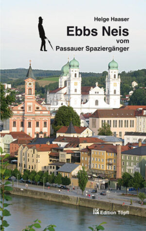 Gleich bei der ersten Lesung einer Hand voll Geschichten im Seniorenzentrum bekam er sein Fett weg: “Sie dürfen sich garnicht ,Passauer Spaziergänger‘ nennen, weil Sie ja kein Passauer sind“ - Ausrufezeichen. Die Seniorin mit den tiefschwarzen Augen im traurigen, vom harten Leben gezeichneten Gesicht, hatte Recht: Erst 22 Monate und 19 Tage stand als neues Zuhause des alten Münchners nun Passau in seinem Pass. Wodurch man ja nicht ,Passauer‘ sondern nur Bürger der Stadt wird. Und vielleicht ,Spaziergänger in Passau‘. Um sein neues Daheim in den Arm nehmen zu können, machte er gleich nach seiner „Einheirat“ kurzentschlossen die Ausbildung zum Stadtführer, besuchte alle Plätze, wo was los ist, sprach mit Studenten, Senioren, Künstlern, Pfarrern und Professoren, Straßenmusikanten und Bettlern. Die Passauer Neue Presse meinte kürzlich: „Jetzt kennt er die Stadt wahrscheinlich besser als so mancher Einheimische“. Der wohlwollende Leser möge entscheiden, ob das stimmt.