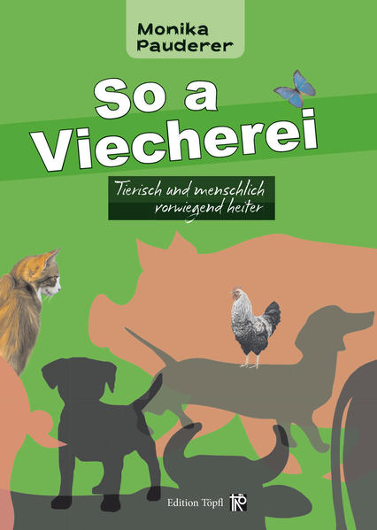 „Nirgendwo geht’s so zua, wia auf da Welt!“ Diese Weisheit legt mein Turmschreiber-Kollege und Freund Werner Schlierf (†2007) seiner Figur Lenz in den Mund. Und recht hat er! Denn die Welt, in der wir leben, ist ja auch voller Leben, voller Viecher und Viechereien, sowohl tierischen wie menschlichen. Da kann es gar nicht anders sein, als dass es zua geht! Es wurrlt von Tieren, von Menschen, auch von menschlichen Tieren und tierischen Menschen, von Freuden und Leiden miteinander und aneinander. Weil nun das Leben angeblich die besten Geschichten erzählt, weil diese Geschichten in dieser unserer einzigen Welt passieren, bleibt gar nichts anderes u?brig, als zu zu hören, sie vielleicht selber zu erleben und vor allen Dingen, sich daran zu erfreuen, mit zu fiebern oder auch mit zu trauern, wenn es eine zu Herzen gehende Geschichte ist, die irgendwer, irgendwann mit einem/seinem Viecherl erfahren und erlitten hat. Doch auf keinen Fall darf vergessen werden, zu schmunzeln oder gar zu lachen! So hab ich in diesem Buch ein wenig festgehalten, was ich unserer quirligen, bunten Welt tierisch und menschlich abgelauscht habe, in der Hoffnung, dass es den Lesern gefällt, sie anspricht und vor allen Dingen, sie mit erleben lässt, „wia’s zuageht auf da Welt!“