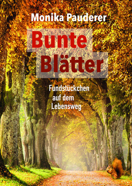 Herbst- Abschied A Ahornblatt vom Baam vorm Haus hat mir da Wind reitragn. Schaugt wia a Hand mit Finger aus und wui „Pf?ad Gott" mir sagen. So wia da Baam sei Laub valiert, und se fian Winter richt, ois hätt er rundrum d'Kältn gspiat und macht jetzt alles dicht, sammelt i meine Blaadl zam, bevor s` as Leem vawaht. Und hoff', ihr werd's a Freid droh ham! Doch holt i no ned staad! So lang ma `s Leben Gschichtn schenkt, mir a Gedicht eifoit, mach i scho weida, hab i denkt. Ja mei, so bin i holt! Monika Pauderer