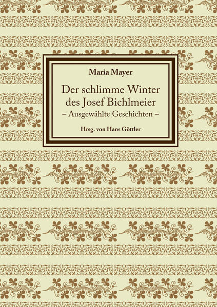 Vorwort des Herausgebers Maria Mayer - eine vergessene Dichterin aus dem Passauer Land - Zur Erinnerung an ihren 125. Geburtstag am 17. Dezember 2022 - „Passau, du schöne Stadt, allerschönste Stadt, Stadt der schimmernden Wasser, der grünen Hügel, ein Gedicht der Landschaft, heute das unvergleichlich farbenstrahlende Gemälde, morgen nordisch geheimnisvoll verhüllt, umwölkt.“ Dieser dichterische Preisgesang auf die Schönheit der Drei­flüssestadt stammt von der heute weitgehend vergessenen Schriftstellerin Maria Mayer, die seit ihrer Schulzeit am „Institut der Engl. Fräulein (Niedernburg)“ vorwiegend in Passau gelebt hat und nach ihrem Tod auf dem Friedhof St. Severin ihre letzte Ruhestätte fand. Hans Carossa, Romano Guardini und viele andere schätzten ihr literarisches Werk, Alfred Kubin, der das Umschlagbild für eines ihrer Bücher gestaltete, Georg Philipp Wörlen, der die junge Dichterin anno 1930 portraitierte, zählten zu ihrem Freundes- und Bekanntenkreis. Aus Anlass ihres 125. Geburtstages soll mit dieser Buchausgabe wieder einmal an Maria Mayer erinnert werden. Maria Mayer wurde am 17. Dezember 1897 in Hauzenberg geboren, wo ihr Großvater Otto Wirthensohn schon seit Jahren als Lehrer und Schulleiter tätig war. Eines seiner sieben Kinder, Auguste Wirthensohn, war die Mutter der späteren Dichterin. Der Vater, Paul Mayer, war Postbeamter und stammte aus der Münchener Architektenfamilie Reiffenstuel. „Mariele“ wuchs nach der Scheidung ihrer Eltern bei den Großeltern Wirthensohn im Hauzenberger Schulhaus auf, als deren „achtes Kind“, wie sie später schrieb. Nach der Pensionierung zog der Großvater mit Frau und Enkelin nach Leizesberg (Gemeinde Schaibing, heute Marktgemeinde Untergriesbach), wo er ein wunderschönes Haus mit großem Garten geerbt hatte. In Hauzenberg und Leizesberg erfuhr Maria Mayer damit die prägendsten Eindrücke ihrer Kindheit, in der Hauzenberger Schule, wo sie die Woche über bei ihrer Tante Marie Wirthensohn in die Schule ging und bei dieser im Schulhaus lebte, und in Leizesberg, bei den Großeltern, wo sie jeweils den Sonntag und die Ferien verbringen durfte. 1909 zogen die Großeltern mit der Enkelin Mariele nach Passau um, dort besuchte Maria Mayer die Höhere Töchterschule zu Niedernburg und machte schon damals frühzeitig durch formvollendete Aufsätze auf sich aufmerksam. Als 20jährige verließ sie ihre Heimat und ging als Schriftleiterin der Blätter „Echo vom Niederrhein“ und „Duisburger Volkszeitung“ nach Duisburg. In dieser frühen Zeit bereits entstanden und erschienen ihre ersten größeren Buchveröffentlichungen, vorwiegend solche mit religiösen Stoffen („Das Fest der Mütter“, „Die Heilige Messe“, „Von unsrer lieben Fraue“, „Als Jesus klein war“), aber auch heimatliche Erzählungen, Skizzen und Schilderungen aus Niederbayern, die z. B. in den Büchern „Aus meinem Kinderland“ und „Am Heimatbrunnen“ zusammengefasst wurden. Das Bändchen „Märchenseele“ (1926) enthielt Legenden und Geschichten aus beiden Stoffkreisen, wobei die heimatlichen Texte aus dem Bayerischen Wald und Passau, aber auch vom Niederrhein und aus dem Münsterland zum Schön­sten gehören, was die Dichterin hervorgebracht hat. Insgesamt betrachtet, kann man die 1920er Jahre als ihre besten und auch dichterisch produktivsten bezeichnen. Seit 1928 lebte die Schriftstellerin Maria Mayer wieder in Passau, zunächst in der Mariahilfstraße 3, später in Geschwend­thannet Haus-Nummer 7. Von hier aus redigierte sie das „Kinderland“, die Beilage der weitverbreiteten Zeitschrift der Katholischen Schulorganisation „Elternhaus - Schulhaus - Kirche“ Düsseldorf. In dieser Zeit schrieb sie auch weiterhin feinsinnige Geschichten, Schilderungen, Skizzen und Gedichte, die im literarischen Nachlass aufbewahrt sind. Einige Textproben davon sind anfangs der 1930er Jahre in den „Heimatglocken“, der Beilage der Passauer „Donau-Zeitung“, und in den „Ostbairischen Grenzmarken“ erschienen. Geplante selbstständige Buchveröffentlichungen gab es aber nicht mehr, Neuauflagen ihrer seit Jahren vergriffenen Bücher kamen nicht zustande. Dies hing natürlich auch mit der Literaturpolitik des NS-Regimes zusammen, aber ebenso mit dem sich zunehmend verschlechternden Gesundheitszustand der Dichterin. Maria Mayer litt an einem schweren Nervenleiden und starb am 3. Juni 1946 in Mainkofen. (s. dazu meinen Aufsatz: Hinterlassene Rätsel und Geheimnisse. Zum 75. Todestag der Schriftstellerin Maria Mayer (1897-1946). - In: Edith Rabenstein (Hg.), Passauer Almanach 17, Chronik des Jahres 2021 zu Kultur, Natur, Gesellschaft, Universität, Religion, Geschichte und Wirtschaft. Regensburg: Verlag Friedrich Pustet, 2021, S. 82-91). Persönlichkeit und Werk der Autorin wurden schon frühzeitig positiv gewürdigt, zunächst vor allem von Schriftstellern und Kritikern außerhalb der niederbayerischen Welt, die auf die ersten Veröffentlichungen der jungen Dichterin aufmerksam geworden waren. Eines der schönsten Urteile stammt von dem österreichischen Erzähler, Lyriker und Übersetzer Richard von Schaukal, der am Ende der 1920er Jahre die eigenständige dichterische Kraft Maria Mayers geradezu hymnisch pries und bilderreich kennzeichnete: „Es gibt unter uns eine junge Dichterin, Maria Mayer in Passau, der ich in ihrer lieblichen Unberührtheit verehrungsvoll den Kranz reiche. Ich sehe weit und breit nichts, was ihr an holder, einfältig-lauterer Sprachgewalt, die aus dem frömmsten Herzen fließt, zu vergleichen wäre … Sie ist eine begnadete Begabung. Ihr erblüht die Welt wie jenem seligen und beseligenden Schulmeisterlein Wuz aus jeder Maulwurfsgrube, und ihrer treuen, warmen, feinen Art entströmt ein Deutsch, das schlichtgeschmeidig wie der Grashalm sich in jedem leisen Lüftchen der Stimmung wiegt. Wer noch Ohren hat zu hören, freue sich des natürlichen Wohlklangs gewachsener Worte.“ Gerade diesem letzten Satz von Schaukals ist unbedingt zuzustimmen, eben auch im Jahre 2022. Nach dem Tod der Dichterin erinnerten die „Heimatglocken“ bzw. die „Passauer Neue Presse“ mehrmals an die früh vergessene Autorin, so unter anderem Pater Peter Büffel 1946 und 1947, Prof. Dr. theol. Alois Winklhofer 1949 und Franz Morawek 1965. Aus Anlass des 100. Geburtstags von Maria Mayer 1997 erschienen ihre beiden schönsten Heimatbücher mit Bezug zur Stadt Passau und zum Passauer Land zusammen in einer Neuausgabe unter dem Titel „Am Heimatbrunnen / Aus meinem Kinderland. Erinnerungen an Hauzenberg und Leizesberg“. Edition Töpfl, Tiefenbach bei Passau. Der bekannte zeitgenössische Schriftsteller Bernhard Setzwein beurteilte 1998 diese 1. Auflage folgendermaßen: … ein „Bänd­chen, in dem man eine empfindsame Autorin kennenlernt, deren Sensualität sie später an einem ernsthaften Nervenleiden erkranken ließ. […] In diesen frühen Erzählungen aber hat sie noch ganz die Heiterkeit und das sonnige Gemüt einer Autorin, die in erzählerischen Miniaturen Bauernhochzeiten und Gemüsegärten, frühe Lesefreuden und Brunnenplätschern anschaulich zu schildern weiß.“ - 2008, zehn Jahre später, konnte ich, wiederum in der Edition Töpfl, eine erweiterte und überarbeitete zweite Auflage dieses Buches herausbringen. Am 17. Dezember 2022 steht der 125. Geburtstag von Maria Mayer im niederbayerischen Literaturkalender. Zu diesem Datum lege ich das vorliegende Auswahlbändchen mit Geschichten, Legenden und Kernsprüchen der Dichterin vor. Ich widme es dem dankbaren Andenken an zwei meiner guten Freunde, die anno 2022 gestorben sind: Armin Töpfl († 21. März 2022), Gründer der Edition Töpfl Tiefenbach, hat viele Jahre lang als engagierter Verleger mehrere meiner Veröffentlichungen herausgebracht