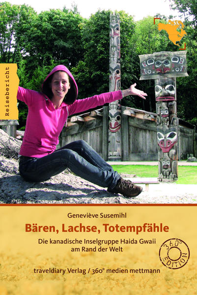 Fasziniert von Kultur, Landschaft und Geschichte reist Geneviève Susemihl nach Haida Gwaii. Die ehemaligen Queen Charlotte Inseln vor der Westküste Kanadas gehören zu den letzten naturbelassenen Paradiesen unserer Erde. Auf dem abgeschiedenen, atemberaubend schönen Archipel Haida Gwaii hat sich eine einmalige Natur und Kultur entwickelt. Hier wächst der nördlichste Regenwald der Erde, leben die größten Schwarzbären weltweit, haben die Haida-Indianer ihr Zuhause. Seit über 12.000 Jahren sind die „Galapagos-Inseln des Nordens“ Heimat der Ureinwohner, deren Lebensweise auf dem respektvollen Umgang mit den Reichtümern aus Wald und Meer basiert. Facettenreich und begeisternd erzählt Geneviève Susemihl von diesen mutigen Menschen und ihrem unerschrockenen Kampf um ihr Land. Sie besucht historische Dörfer, spricht mit Bewohnern, erforscht die Vergangenheit, wandert durch die Wildnis und versucht dabei vor allem eins: Herz und Seele der Inseln am Rand der Welt einzufangen. Abgerundet wird der Reisebericht mit traditionellen Geschichten der Haida, Fotos und Reiseinformationen im Überblick.