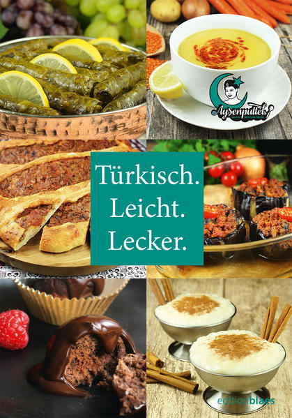 Türkische Küche ist als recht üppig und kalorienreich bekannt. Aysenputtel zeigt in diesem Buch, dass es auch anders geht. Mit lecker-leichten, türkischen Rezepten (allesamt mit Kalorienangaben und unter 500 kcal) und lustigen Kurzgeschichten aus ihrer deutsch-türkischen Welt erfreut sie alle, die türkische Küche lieben und sich gleichzeitig gesund, fett- und zuckerarm ernähren möchten.