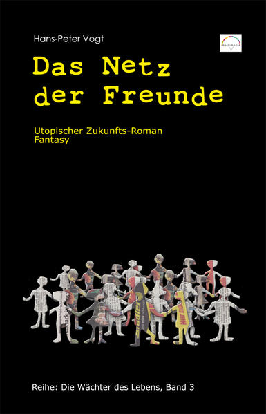 Wie schon das Titelbild verrät, geht es in diesem Roman um Freundschaften, viel mehr noch, um den Aufbau eines ganzen Netzwerkes von Freundschaften, um sich in dieser Welt anzusichern und seine Position zu definieren. Das Buch spielt überwiegend in Deutschland. Dort in der kleinen Stadt Wittenberge an der Elbe wohnen Elvira und Dimmy, und sie sind die Adoptivkinder eines bekannten Industriellen, der hier Geschäftsführer und Miteigentümer einer großen Nahrungsmittelfabrik ist.. Es geht aber auch um mehr. Tief im All gibt es intelligente Lebensformen, und ein Zufall der Geschichte will es, dass eines dieser Wesen den Weg zur Erde findet. Es beginnt sich einen neuen Lebensraum aufzubauen und findet die Hilfe von Menschen. Nun, eigentlich ist es genau umgekehrt, einige Menschen finden die Hilfe dieses außergewöhnlichen Geschöpfes aus dem All, und sie werden von dem Volk der Cantara ausgewählt, ihre Interessen auf der Erde zu vertreten. Genau darum geht es in diesem Band. Die Protagonisten sind 2 Jugendliche, am Anfang des Buchs 14 und 12 Jahre alt. Sie sind Mutanten, eine Verbindung aus Mensch und Cantara. Sie wissen es nur nicht. Trotzdem ist da diese Kraft des Clans der Auserwählten. Anfangs ist diese Kraft nicht sehr ausgebildet, aber sie lernen, und als sie mit der Familie von den USA nach Deutschland übersiedeln, beginnt die Bewährungsprobe. Neue Stadt, neue Schule, neue Cliquen, neue Sprache. Alles ist anders. Es ist nur gut, dass sie in ihren Eltern viel Unterstützung und Hilfe finden. Sie machen sich bald auf den Weg, um sich ein eigenes Netz aus Freunden zuzulegen, und sie besinnen sich auf die Stärken und die Kräfte der Familie, die weit verstreut ist. Die Cantara stellen Irina und Dimmy ihre Kraft nicht ohne die Verpflichtung auf einen ethischen Codex zur Verfügung, und sie sorgen dafür, dass die Kräfte nur mit viel Mühe und Schweiß antrainiert werden können. Irina und Dimmy sollen zu Wächtern des Lebens werden. Der Band beschreibt die Jugendzeit der beiden Jugendlichen, bis zum Abitur (kurz nach dem Abitur), die vor allem davon geprägt ist, neue Erfahrungen zu sammeln und sich durchzusetzen. Dabei spielen auch die klimatischen Veränderungen auf der Welt eine bedeutende Rolle, die sich durch den Klimawandel ergeben. Sie ziehen technologische Veränderungen nach sich. Es gilt in dieser Welt verschiedene Werte zu bewahren, die das Zusammenleben erleichtern, wie Zuverlässigkeit, Verlässlichkeit, Freundschaft, Zusammenhalt und Wärme. Seit 16.1.2019 ist das Buch als Hardcover erhältlich. Der Band ist zunächst als e- Book erschienen, siehe Querverweis.