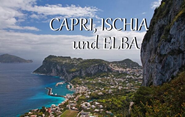 Elba, Ischia und Capri – Sehnsuchtsorte vieler deutscher Mittelmeerurlauber. Hier findet der Tourist mehr als nur Sandstrände. Hier erwarten ihn bezaubernde Fischerdörfer, prächtige Villen und zahllose Zeugnisse einer wechselvollen Vergangenheit. In diesem Bildband können Sie in diese fantastische Welt eintauchen.