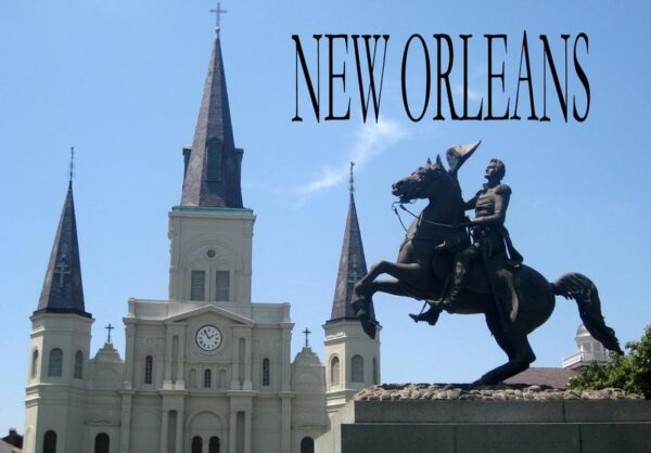 Der Bildband New Orleans ist ein ideales Geschenk für jeden, der diese Stadt in Louisiana liebt. In vielen Bildern wird New Orleans vorgestellt, ergänzt um zahlreiche Informationen zu Geschichte und Gegenwart.