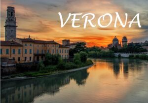 Der Bildband Verona ist ein ideales Geschenk für jeden, der diese Stadt in Italien liebt. In vielen Bildern wird Verona vorgestellt, ergänzt um zahlreiche Informationen zu Geschichte und Gegenwart.