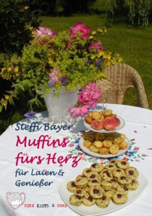 Das außergewöhnliche Backbuch mit grandiosen neuen Muffins-Kreationen wird nicht nur Muffins-Experten, sondern auch unerfahrene Bäcker ansprechen. Nicht umsonst hat die Autorin schon im Vorfeld viel Lob bekommen: „Deine Muffins sind superhöchtsallerleckerst“ - A. Fackler „Als ich Muffins sagte, wusste jeder, wer Steffi ist“ - C. Schulze Der von der Autorin illustrierte Band enthält eine ausführliche Backlehre und witzige Texte rund um die Welt der Muffs. Lassen Sie sich von diesem einzigartigen Backbuch verzaubern und verführen!