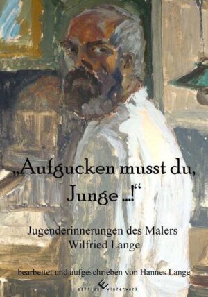 Hannes Lange, der Buchautor und Sohn des Malers Wilfried Lange, wurde 1954 geboren. Er lebt ebenfalls in Rheinland-Pfalz. Das Buch entstand nach Originalaufzeichnungen seines Vaters, die eigentlich nur für seine Söhne bestimmt waren und erst nach dessen Tod gelesen werden sollten. Aber Wilfried Lange gehört zu der Generation, die man als „Zeitzeugen“ bezeichnen kann. Heute, nach über sechzig Jahren Frieden, darf die Erinnerung an die „Schwere Zeit“ nicht verloren gehen. Denn nur, wer die Wurzeln kennt, kann die Zukunft meistern. Und so entstand, mit Einverständnis des Vaters, dieses Buch. Geschrieben, um Menschen der vergangenen Zeit besser verstehen zu können, sich selbst zu besinnen und nicht zu vergessen. Aber lachen soll und kann man auch, versprochen.