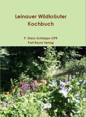 Erweiterte 2te Auflage Hardcover Leinau war von 2002 - 2010 die Heimat der Abtei St. Severin. In dieser Zeit wurden in unserer Abtei viele Wildkräuterseminare durchgeführt. Der Dozent Klaus Dieter Nentwich und seine Assistentinnen Frau Marion Voßen und Gabi Schlehuber haben unermüdlich Rezepte für die Wildkräuterküche unter reger Beteiligung aller Kursteilnehmer zusammengetragen und auch ausprobiert. Die Kurse waren oft auch kleine kulinarische „Events“. Zusammen mit unserem Verlagsteam haben wir nun einen Teil unserer Rezepte zu diesem Kochbuch zusammengefasst, Bruder Gerhard Seidler OPR hat die Kräuterbeschreibungen und Illustrationen hinzugefügt