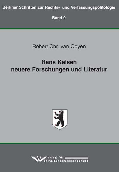 Hans Kelsen  neuere Forschungen und Literatur | Bundesamt für magische Wesen