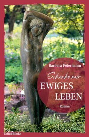 Wie lange währt die Liebe? Sie währt am längsten, wenn sie unerfüllt bleibt. Aber die andauernde Sehnsucht treibt seltsame Blüten, und nur die Kunst kann die zerstörerischen Geister der Vergangenheit bannen. Denn es ist allein die Kunst, die ewig währt … Mit Schenke mir ewiges Leben hat Barbara Petermann einen Künstlerroman geschrieben, der bewusst an die Tradition der Romantik anknüpft. Wie in Joseph von Eichendorffs Novelle Das Marmorbild verliebt sich ein Mann in eine Statue, und Petermann führt ihren Lesern ein Nachtstück vor, das Liebeswahn und Künstlertum miteinander verbindet. Der Vater der Schriftstellerin, der Bildhauer Reinhold Petermann (1925-2016), schuf die Statue für den Botanischen Garten in Mainz, und seine Tochter setzt ihm ein literarisches Denkmal.