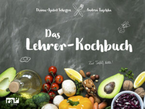 Das Lehrer-Kochbuch präsentiert über 40 unterhaltsame Rezepte aus allen wichtigen Schulfächern: vom Ratatouille der Elemente, Matjes mit √-Gemüse bis zur modernen Gerichtinterpretation. Alle Rezepte sind mit gezücktem Rotstift korrigiert und mit "sehr gut" bewertet worden. Ein Kochbuch zum Lesen, Schmunzeln und Nachkochen.