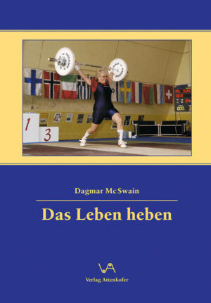 Unter dieses Motto stellt die Landshuter Dagmar McSwain, mehrfahche Weltmeisterin im Gewichtheben, in ihrem autobiografischen Roman ihr Leben. 70 Jahre voller Höhen und Tiefen "gegen die die Lindenstraße langweili" ist, hat die gebürtige Wienerin niedergeschrieben. In "Das Leben heben" blickt Dagmar McSwain nicht nur auf ihr bewegtes Familien- und außergewöhnliches Sportlereleben zurück, sondern will mit ihrem Lebensmotto auch anderen Mut machen, nie aufzugeben, sondern aum des Lebenswillen für seine Träume zu kämpfen.