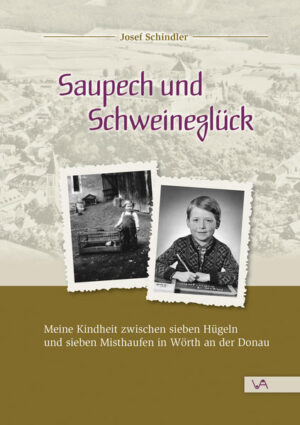 Sauberg, Lerchenhaube, Kornfeld und Kartoffelacker, Ochs und Dieselroß, Marschmusik und Maiandacht. Der Autor hat in den 50er Jahren seine Kindheit in Wörth an der Donau verbracht. Er schildert, oft recht humorvoll, seine Erlebnisse mit den Menschen in dieser Kleinstadt zwischen Vorwald und der Donauebene, erzählt von den Bedrängnissen und Freuden einer christkatholischen Erziehung und der Bauernarbeit in einer Zeit, in der auch die Nazijahre und der 2. Weltkrieg immer wieder mal, gewissermaßen in "Nachwehen, zu spüren waren.