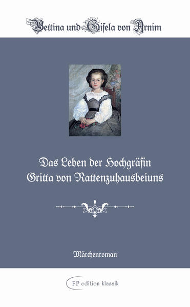 In einem alten, verfallenen Schloss lebt die kleine Gritta zusammen mit ihrem Vater, einem verarmten Grafen, der mit verbissenem Eifer nichtfunktionierende Flugmaschinen erfindet. Grittas Mitbewohner sind ihr alter Diener Müffert und ihre Ratten. Doch dann kommt die junge Gräfin Nesselkrautia daher, verdreht dem Grafen den Kopf und bringt auch sonst alles durcheinander. Vor allem steckt sie die arme Gritta in ein Kloster, und da bleibt dieser doch gar nichts anderes übrig, als mit elf befreundeten Leidensgenossinnen in den Wald zu flüchten, viele gefährliche Abenteuer zu bestehen, die Welt und den König vor dem bösen Gouverneur Pekavus zu retten und selbst Königin zu werden … Zusammen mit ihrer Mutter Bettina schrieb Gisela von Arnim in den Jahren 1843/1844 diesen temperamentvollen, unterhaltsamen Märchenroman. Die Illustrationen stammen von Gisela von Arnim und ihrem Ehemann Herman Grimm. Der gesamte Text ist in Frakturschrift gesetzt und lässt den Zauber der alten Originalausgabe wieder aufleben.