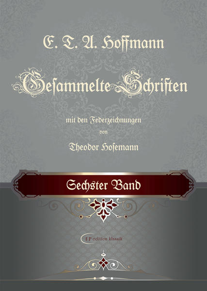 Dieser Band enthält eine Reihe von Geschichten, die E. T. A. Hoffmanns späteren Jahren zugeordnet werden können. Die Erzählung »Des Vetters Eckfenster« dürfte dabei als ein Stück Autobiographie gelten, ist doch der Protagonist - wie auch Hoffmann zuletzt selbst - durch Lähmung an den Rollstuhl gefesselt und erlebt die Außenwelt nur noch am Fenster sitzend. Zum Niederschreiben des fragmentarischen Aufsatzes »Der Feind« war er selbst schon nicht mehr in der Lage, und so musste er diesen »in die Feder diktieren«. Eines jedoch verliert Hoffmann auch bis zum Ende nicht: die feine Ironie und den bissigen Humor, mit der er die Akteure seiner Werke bildhaft und detailreich darzustellen versteht. Der gesamte Text ist in Frakturschrift gesetzt und lässt den Zauber der alten Originalausgaben wieder aufleben.