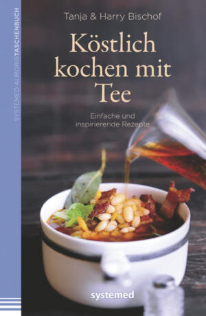 Immer nur Rotwein ist langweilig! Fonds und Sude aus Tee - einfach und raffiniert. In diesem neuen Auroris-Taschenbuch geht es um Tee. Aber nicht zu Plätzchen und Kuchen - sondern zum Verfeinern von Saucen, zum Ablöschen von Braten, zum Dünsten, Garen und Marinieren von Fleisch, Fisch und Gemüse sowie als einzigartiger Gaumenkitzel in Suppen, Rohkost und Desserts. Raffinierte Fonds und Sude aus grünem, weißem, schwarzem, Früchte-, Kräuter- oder Rooibostee laden dazu ein, auch klassische Rezepte einmal völlig neu zu entdecken. Ein gesundes, supermodernes und inspirierendes Kochvergnügen. Da vermisst niemand den Wein im Bratenfond! Einige Rezeptbeispiele aus dem Inhalt: - In Löwenzahntee geschmorte Endivie. - Kaninchen in Bockshornkleeteesauce. - Garnelensuppe mit Lapacho. - Rooiboseintopf mit weißen Bohnen. - Genussrezepte auf hohem kulinarischem Niveau. - Faszinierend aromatische Kreationen - durch die Konzentration auf Tees und Kräutersude. - Wunderschön fotografiert und geschrieben. - Ein echtes »Geschenk-Taschenbuch«!