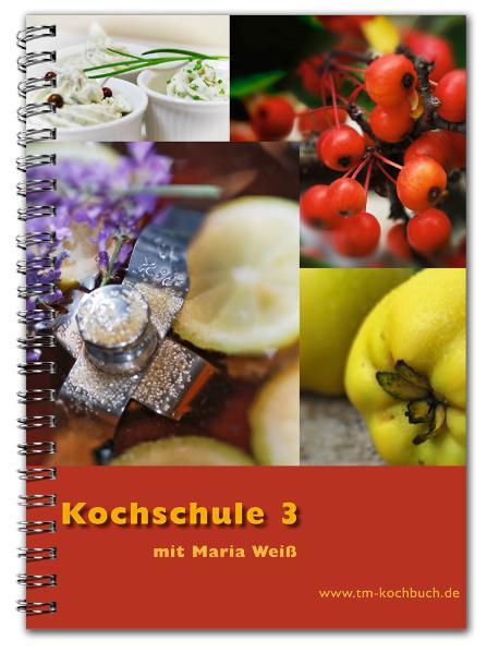 Die Fortsetzung von unseren Bestsellern Kochschule 1 und 2. Schnelle und einfache Rezepte für jeden Tag. Bodenständige Rezepte, die leicht gelingen und sehr gut für Anfänger geeignet sind. Aus Zutaten die meistens im Kühlschrank oder in der Speisekammer zu finden sind. Rezepte mit Abbildungen und Nährwerten, die auch für weitere Berechnungen geeignet sind. Alle Rezepte wurden in dem Thermomix® TM31 mehrfach getestet und beinhalten alle notwendigen Angaben wie Temperatur, Geschwindigkeit und Zeit. Gebunden als praktisches Ringbuch. Das Buch lässt sich um 360° umklappen und findet so Platz in jeder Küche.