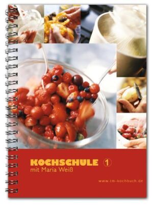 Das richtige Starterkochbuch für alle Neulinge. Sie finden hier ein großes Paket Rezepte für jede Gelegenheit. Brot, Brötchen, Hauptgerichte, Beilagen, aber auch Kleingebäck für Weihnachten. Auch "alte" Hasen erfreuen sich mit diesem Buch über neue Rezeptideen. Und wem es nicht reicht, kann gleich in den zweiten Teil reinschauen. Die Anleitungen von Frau Weiß sind unkompliziert nachzukochen und schnell. Alle Rezepte wurden in dem Thermomix® TM31 mehrfach getestet und beinhalten alle notwendigen Angaben wie Temperatur, Geschwindigkeit und Zeit. Gebunden als praktisches Ringbuch. Das Buch lässt sich um 360° umklappen und findet so Platz in jeder Küche. Rezepte sind ohne Fotos.