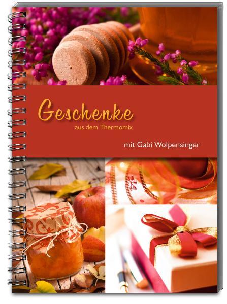 Geschenke vom Herzen Liebevoll gebacken, gekocht, gemixt und fantasievoll eingepackt. Selbstgemachte Geschenke sind immer beliebte Mitbringsel. Duftendes Gebäck, süße Pralinen, Seifen, pikante Marmeladen und Chutneys, süß, scharf oder pikant - zu jedem Anlass eine Rezeptidee, selbstgemacht in Ihrem Thermomix. Wunderbar fotografiert von Gabi Wolpensinger.