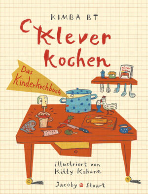 Pizza, Pasta und Burger - diese Kinder-Klassiker dürfen natürlich nicht fehlen. Doch es gibt auch ausgefallene und trotzdem einfache Rezepte in diesem Buch, wie z. B. für indische Gemüsepakoras und Kürbis-Kokos- Orangen-Suppe, die sich in der Praxis als Lieblingsgerichte der Kinder herausgestellt haben. Kindgerecht erklärt und step by step beschrieben, gelingen sie garantiert. Und die witzigen Illustrationen von Kitty Kahane tun selbstredend das Ihre dazu. Die Aufteilung des Buches folgt den Jahreszeiten, damit die kleinen Köche lernen, wann welche Lebensmittel Saison haben. Zusätzlich gibt es tolle praktische Tipps, etwa wie man Kräuter zieht, Marmelade und Sauerkraut selbst macht oder schaurig-gruselige Kürbisköpfe schnitzt. Und ganz zum Schluss wird erklärt, wie eine Biogasanlage funktioniert - und wie man sie zuhause selbst bauen und mit Essensresten betreiben kann! Ein großer Spaß!