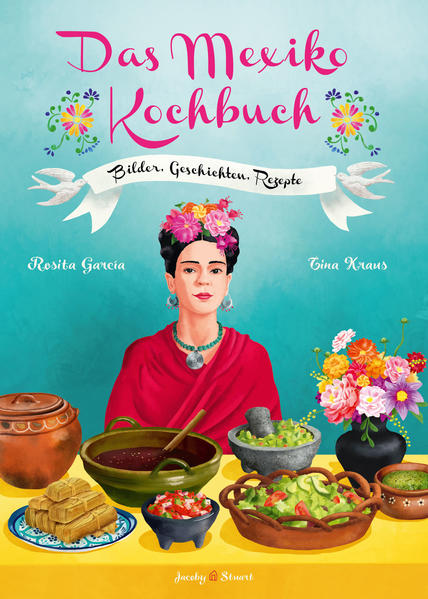 Genießen wie in Mexiko! Die Mexikanische Küche gilt als eine der buntesten und zugleich aromatischsten Küchen der Welt. In diesem Buch finden sich 80 Originalrezepte aus dem Land der Azteken. Es handelt sich um die authentischen Familienrezepte von Lupita Castañeda. Die Illustratorin Tina Kraus hat sich von der Kunst Frida Kahlos inspirieren lassen und so dem Buch auch einen visuellen Mexiko-Touch gegeben. Exotische Aromen und faszinierende Geschmacksvariationen verbinden sich zu einem Fest der Sinne: ob beim Familienessen, bei der Bewirtung von Gästen oder beim Zusammensein mit Freunden. Das Buch nimmt uns mit auf eine umfassende kulinarische Entdeckungsreise durch die Vielfalt der Salsas, Tortillas, Tamales und Enchiladas über typische Gemüse-, Bohnen- und Fleischgerichte bis hin zu süßen Genüssen und typischen Cocktails. Die Autorin hat nicht nur aus ihrer eigenen Familientradition geschöpft, sondern sich auch durch die in ganz Mexiko berühmten Fiesta-Rezepte von Frida Kahlo inspirieren lassen. Also auf zur Fiesta mexicana.