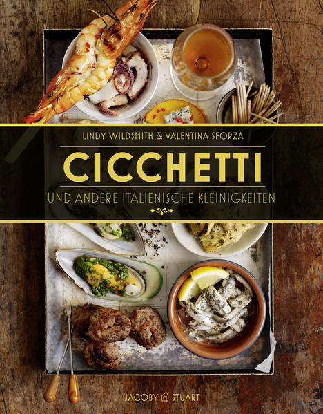 Cicchetti - die italienischen Tapas Cicchetti sind in Venedig so beliebt wie Tapas in Spanien. Die Häppchen werden zum Wein oder Aperitivo serviert. Schier überwältigend ist die Vielfalt der köstlichen Kleinigkeiten, die in den typisch venezianischen Weinbars, den Bàcari, angeboten werden. Es gibt sie jedoch nicht nur dort, sondern in allen Regionen Italiens, immer an die Besonderheiten der regionalen Küche angepasst. Neben den Rezepten bringen uns auch die appetitlichen und sorgfältig arrangierten Fotografien die italienische Küche und Kultur näher. Der erste Teil des Buches ist allein der Tradition der venezianischen Cicchetti gewidmet. In einem eigenen Kapitel werden Aperitifs aus Venedig vorgestellt. In der zweiten Hälfte nehmen uns die Autorinnen mit auf eine Reise durch alle Regionen Italiens, von Norden bis Süden, wo die Häppchen Spuntini, Piccoli cibi oder Stuzzichini heißen. Und Valentina Sforza hat nicht nur Rezepte zu diesem Buch geliefert, sondern sogar selbst das Essen für die Fotografien arrangiert. Wie die italienischen Baristi können auch Sie Ihre Gäste ohne großen Aufwand mit Cicchetti und anderen Köstlichkeiten immer wieder vom Reichtum der italienischen Küche überzeugen.