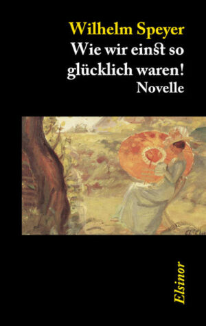 Wolfgang Seyderhelm lädt seinen Schulkameraden Walter Regnitz aufs elterliche Gut ein, um die Sommerferien gemeinsam mit dem Freund auf dem Lande zu verbringen. Ein weiterer Feriengast ist die schöne junge Schauspielerin Nina, und natürlich verlieben sich die beiden Freunde unweigerlich in das gleiche Mädchen. Eine schwärmerische Pubertäts- und Liebesgeschichte aus dem frühen 20. Jahrhundert, noch ganz in den Traditionen der deutschen Romantik - und eines der Jugendwerke des damals gerade zweiundzwanzigjährigen Wilhelm Speyer.