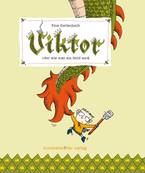 Manchmal kann es so simpel sein: „Viktor oder wie man Held wird“ erzählt, wie Viktor ein Held wird. Das ist nicht überraschend? Nein. Muss es auch gar nicht sein. Denn die Stärke dieser wunderbaren kleinen Geschichte liegt ganz woanders: in der betörenden Einfachheit und Geradlinigkeit nämlich, mit der Pina Gertenbach sie erzählt. Ohne Schnörkel, prätentiöse Ornamente und pseudo- pädagogischen Ehrgeiz. Es ist eben einfach eine einfache Geschichte, die mit einem geradezu klassischen Satz endet, der aus einer Zeit zu stammen scheint, in der die Geschlechterrollen noch ganz klar verteilt waren: „Ich bin dir so dankbar“, sagte das Mädchen, „Du bist mein Held.“ Na, welcher Junge würde das nicht gerne hören? Ergänzt wird die Geschichte durch charmante Bilder, die bunt, keck, wimmelnd und lebendig genau das Richtige für kleine lesende Entdecker oder große vorlesende „Entdeckungshelfer“ sind.